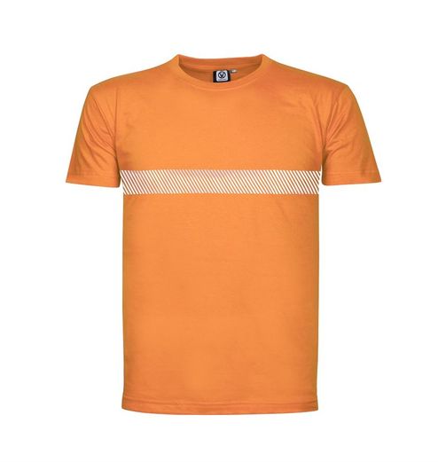 Bavlnené reflexné tričko XAVER, oranžové