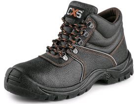 Bezpečnostná členková obuv CXS STONE MARBLE S3 SRC, čierna