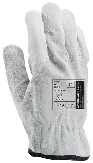 Celokožené rukavice D-FNS