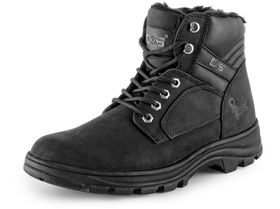 Členková obuv CXS INDUSTRY, zimná, čierna