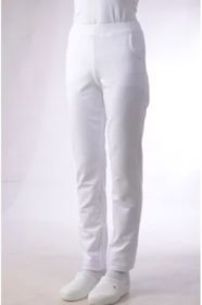 Dámske teplákové nohavice LUX, biele