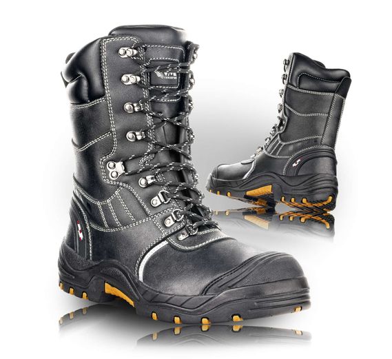 Bezpečnostná holeňová obuv VM GLASGOW S3 HRO SRC