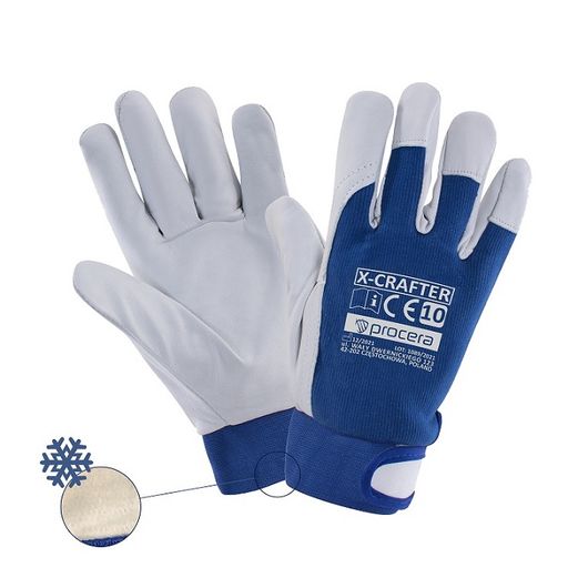 Kombinované zimné rukavice X-CRAFTER