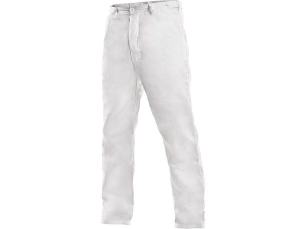 Pánske nohavice CXS ARTUR, biele