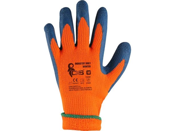 Polomáčané zimné rukavice CXS INDUSTRY ROXY WINTER