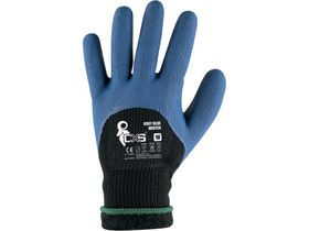 Polomáčané zimné rukavice CXS ROXY BLUE WINTER