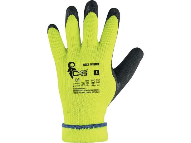 Polomáčané zimné rukavice CXS ROXY WINTER