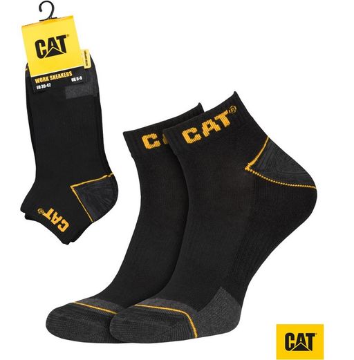 Pracovné ponožky CAT, nízke / 3 páry