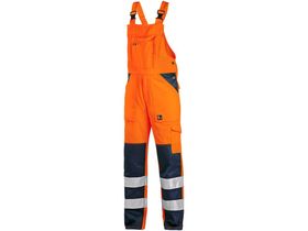Reflexné nohavice na traky CXS NORWICH, výstražné, oranžovo-modré