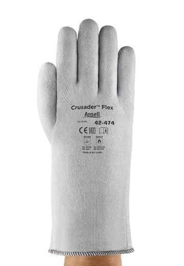 Teploodolné rukavice CRUSADER FLEX 330mm
