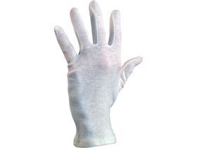 Textilné rukavice CXS FAWA, biele