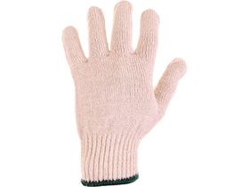 Textilné rukavice CXS FLASH, biele