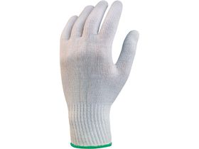 Textilné rukavice CXS KASA, biele