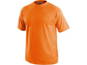 Tričko CXS DANIEL, unisex, oranžové