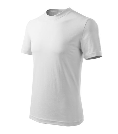 Tričko unisex MALFINI Classic, biele
