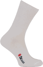 Zdravotné ponožky Dr. SOCKS, biele
